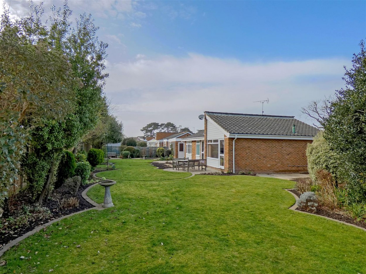 South Facing Rear Garden