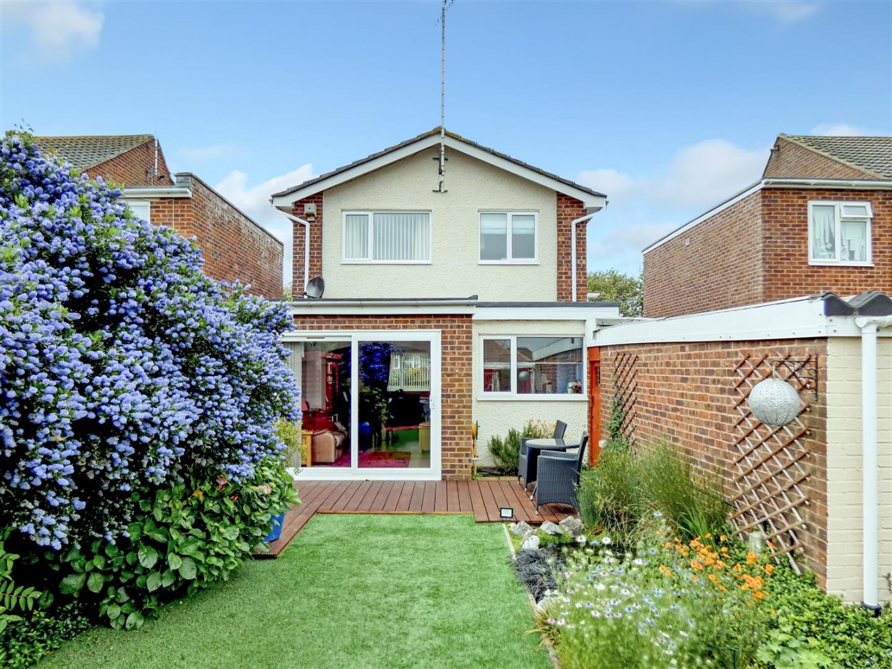 South Facing Rear Garden