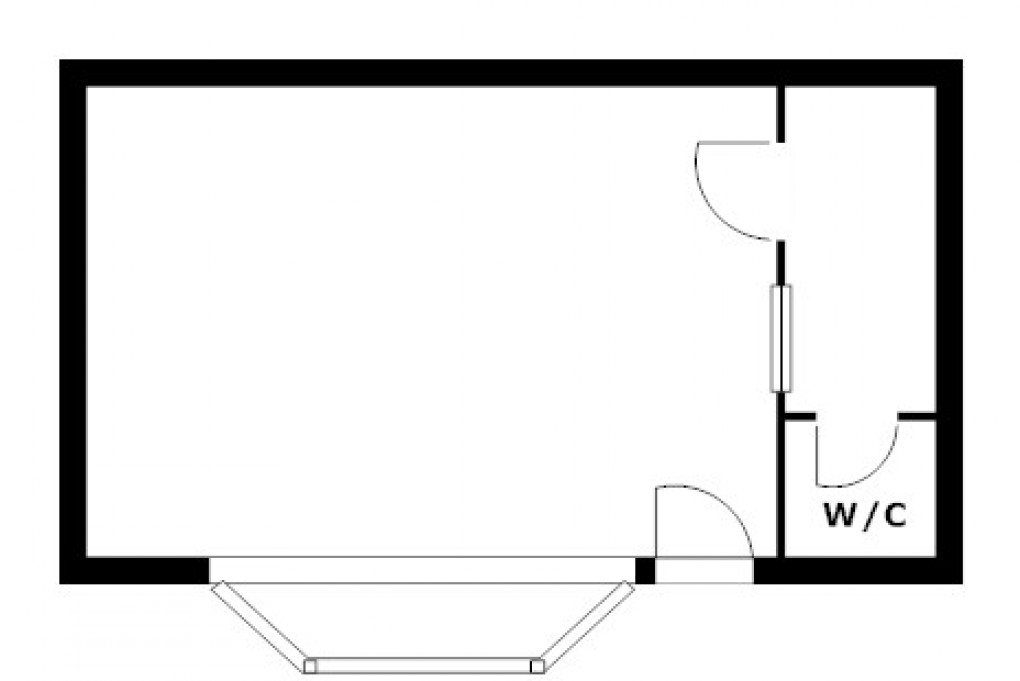 Floorplan for Castle Mews, Tarrant Street