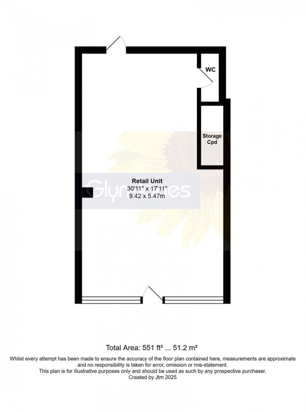 Floorplan for Wick Parade, LITTLEHAMPTON