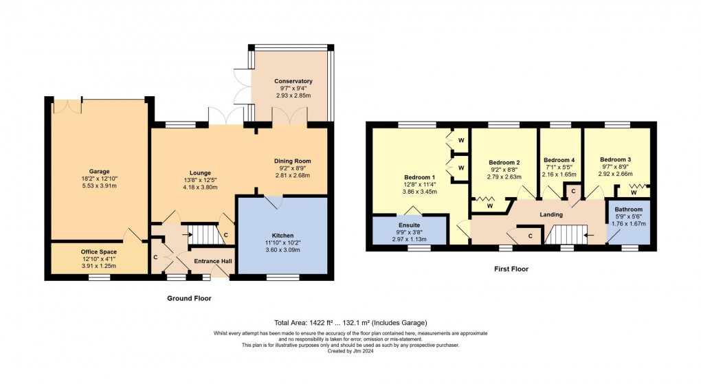 Floorplan for Admirals Walk, Beaumont Park