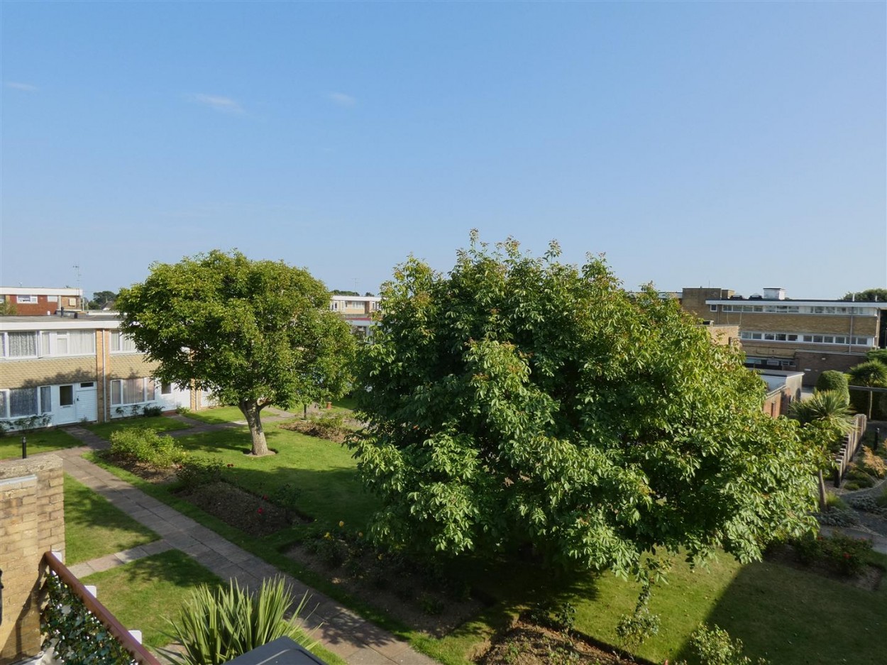 View from Lounge Over Communal Gardens