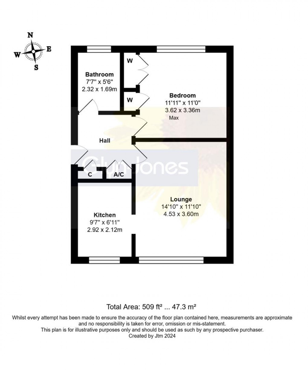 Floorplan for Eastergate Green, Rustington