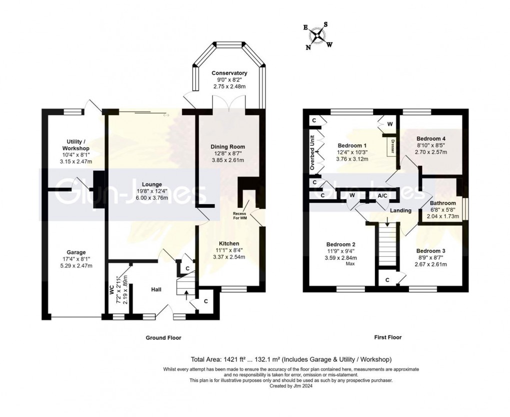 Floorplan for Tideway, Beaumont Park, Littlehampton