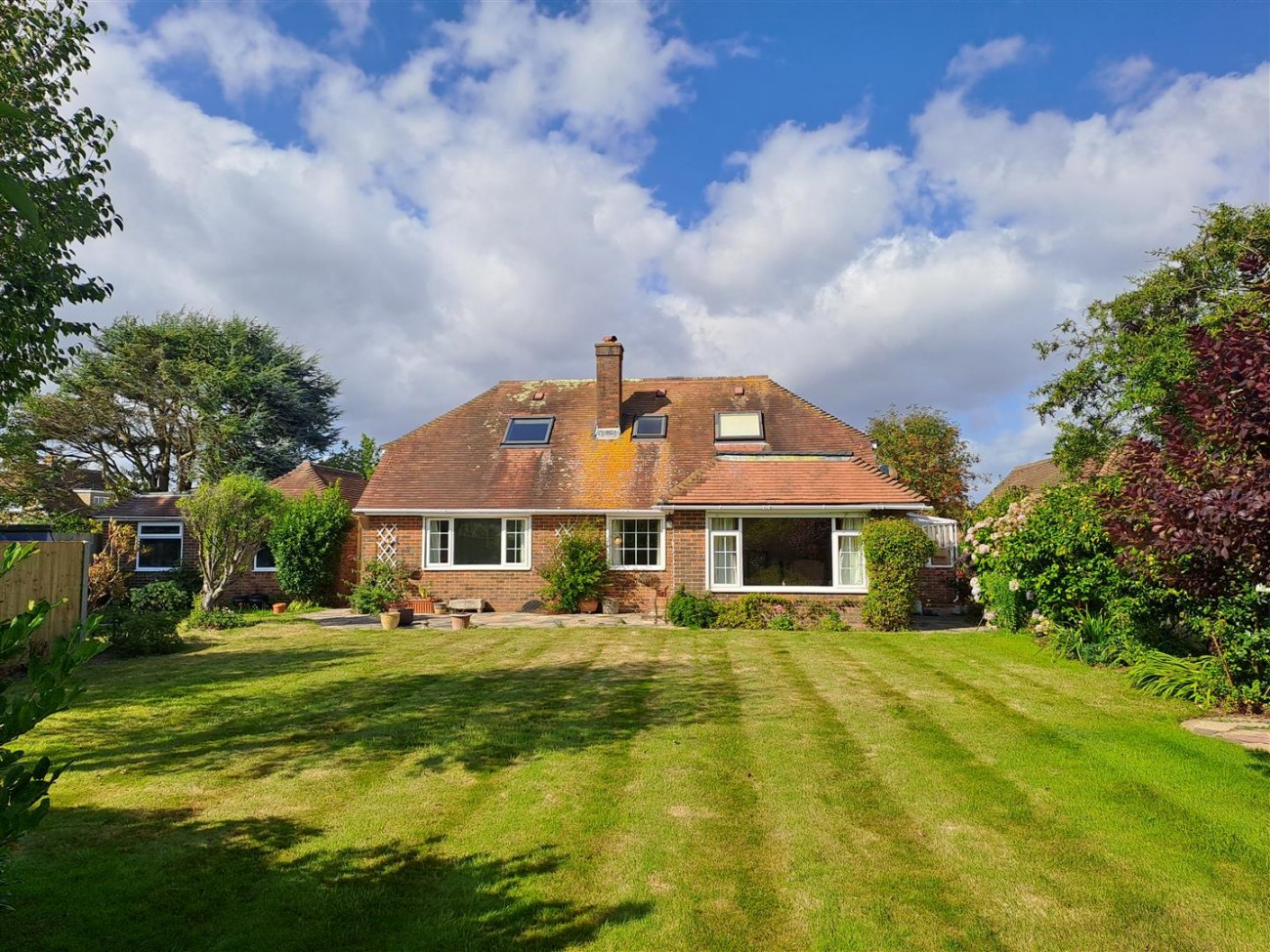 South Facing Rear Garden