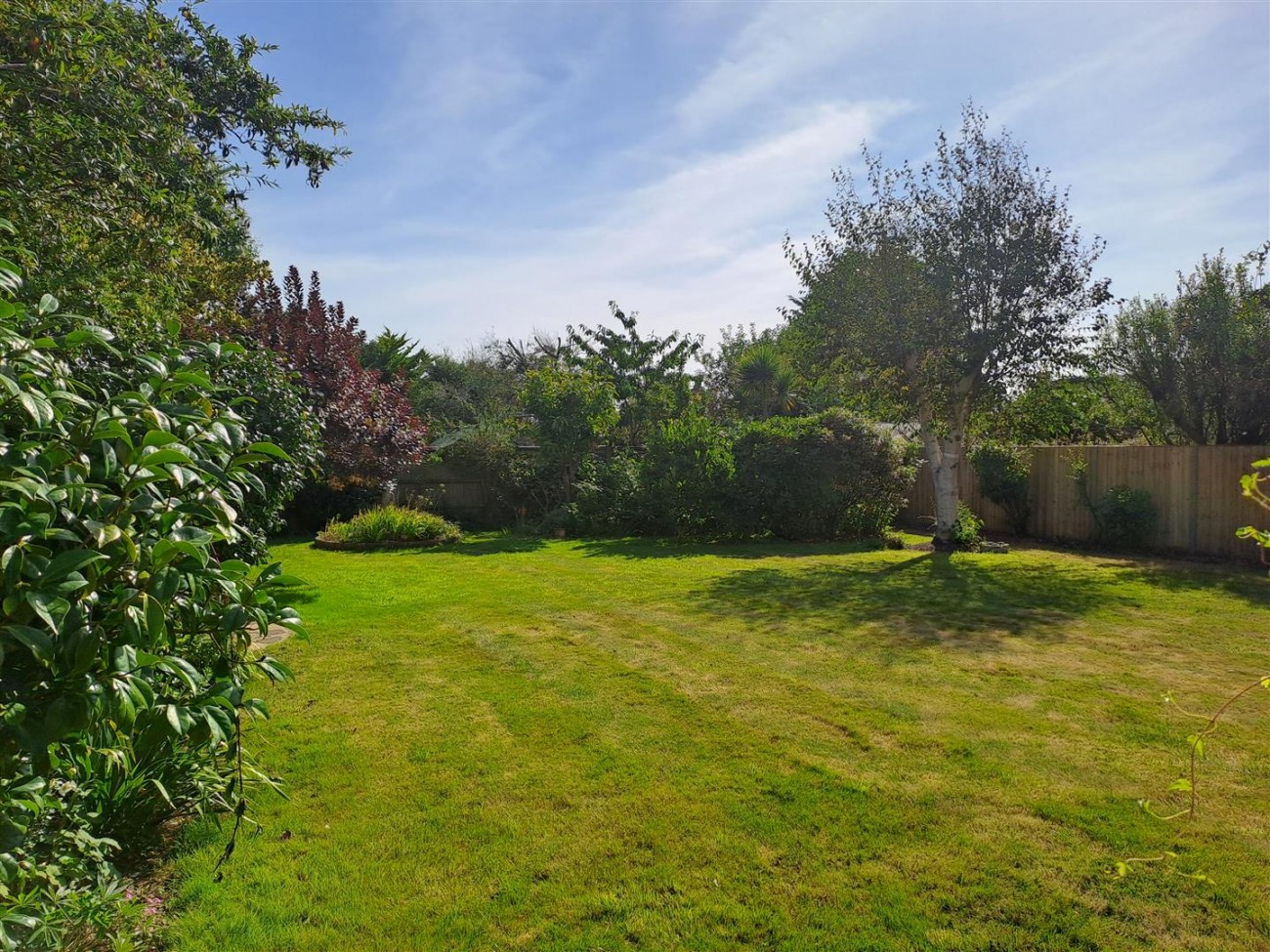 South Facing Rear Garden