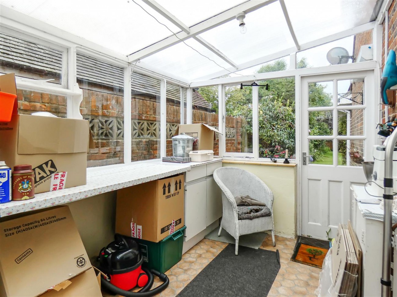 Lean-to/Utility Room