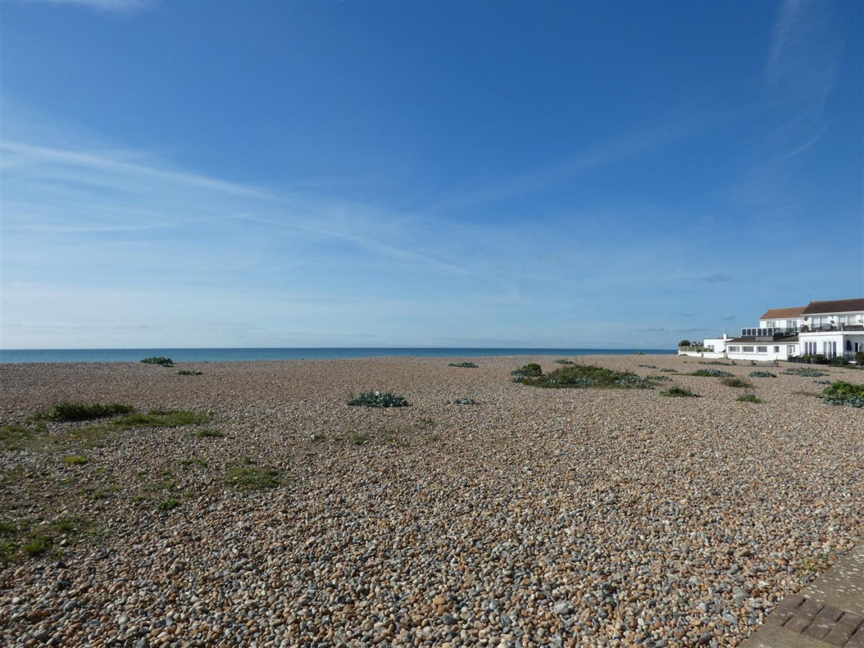 View From Beach Hut