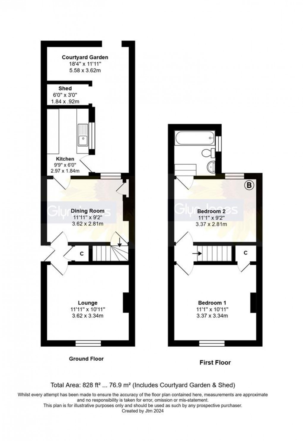 Floorplan for Albert Road, Littlehampton