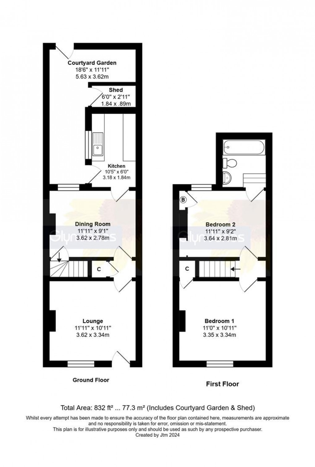 Floorplan for Albert Road, Littlehampton