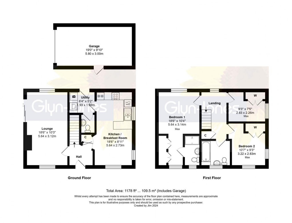 Floorplan for Matheson Place, Littlehampton