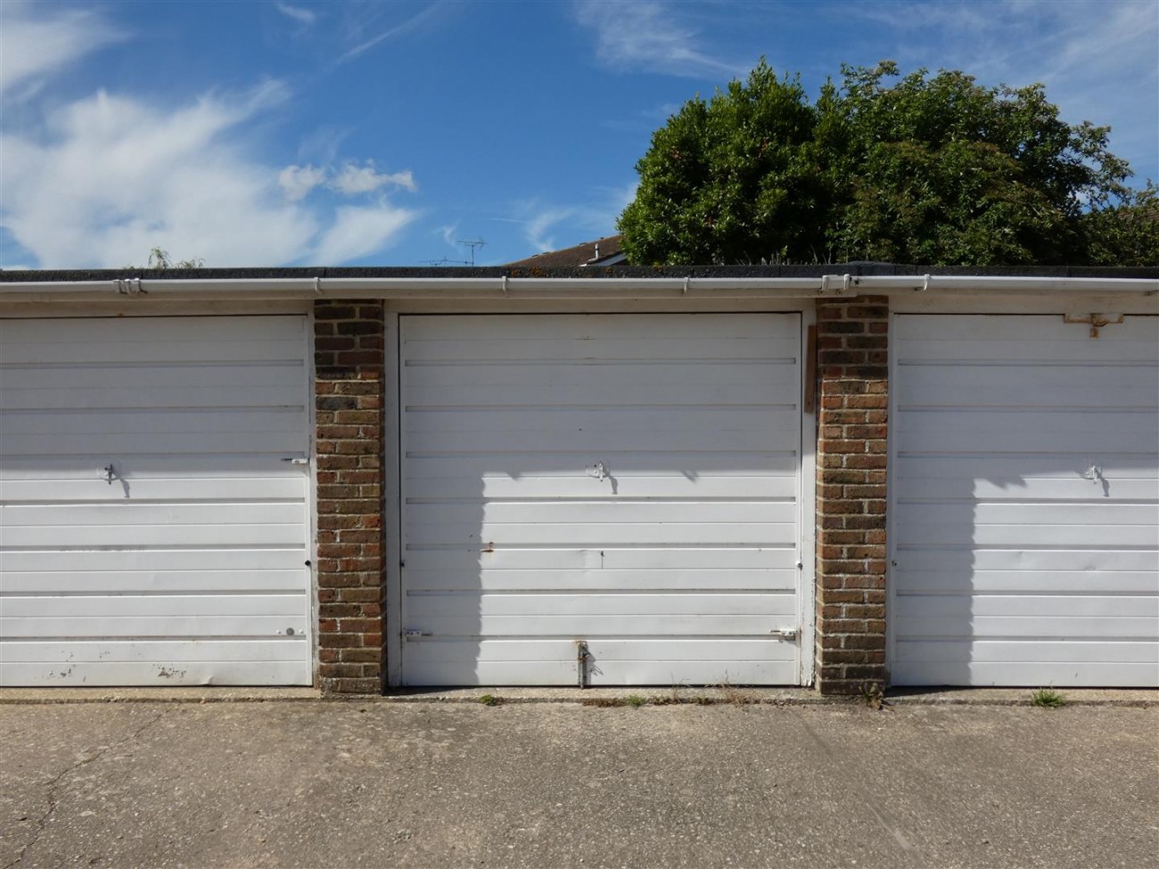 Compound Garage to Rear of Property