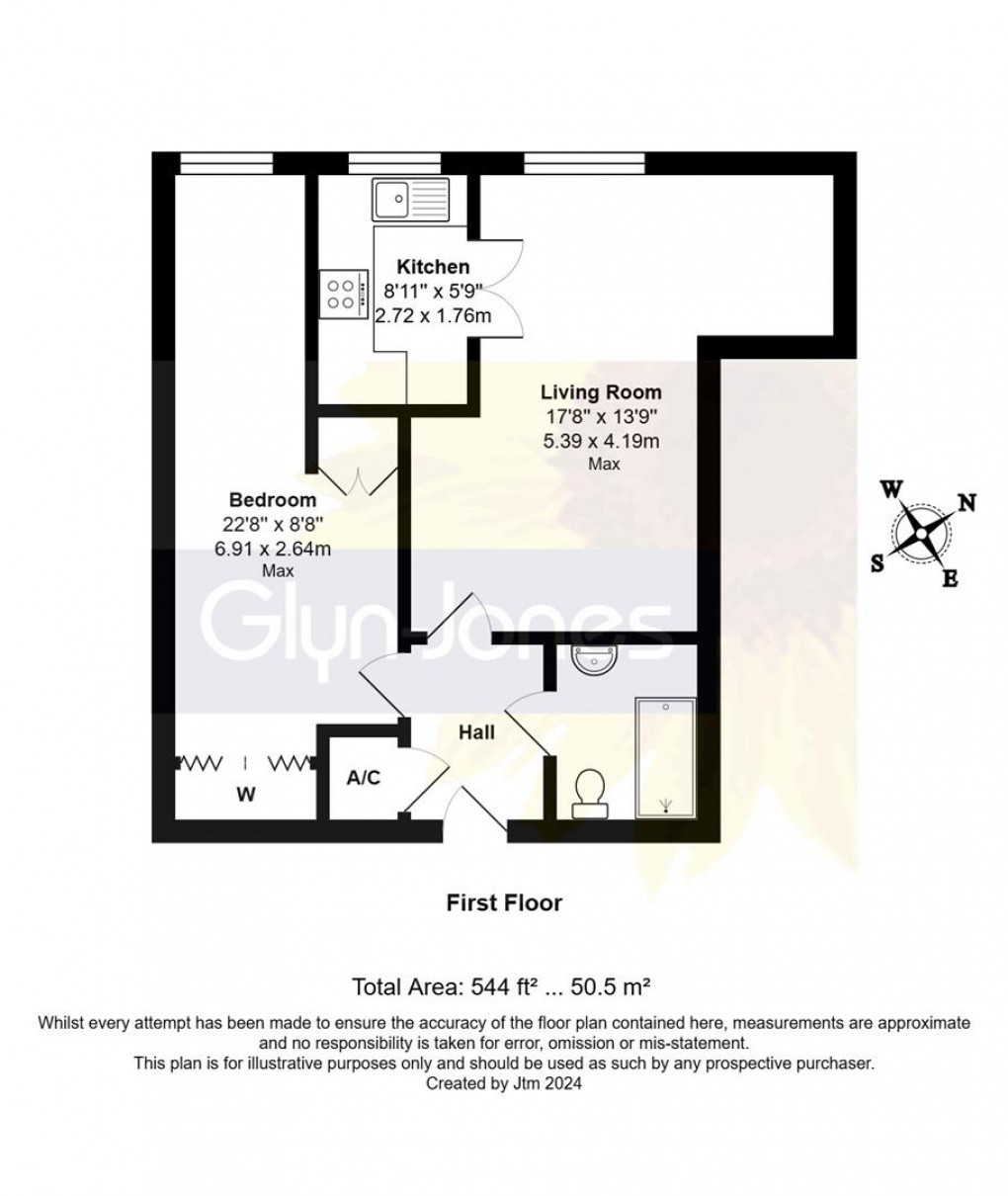 Floorplan for Silverwood Court, Wakehurst Place, Rustington