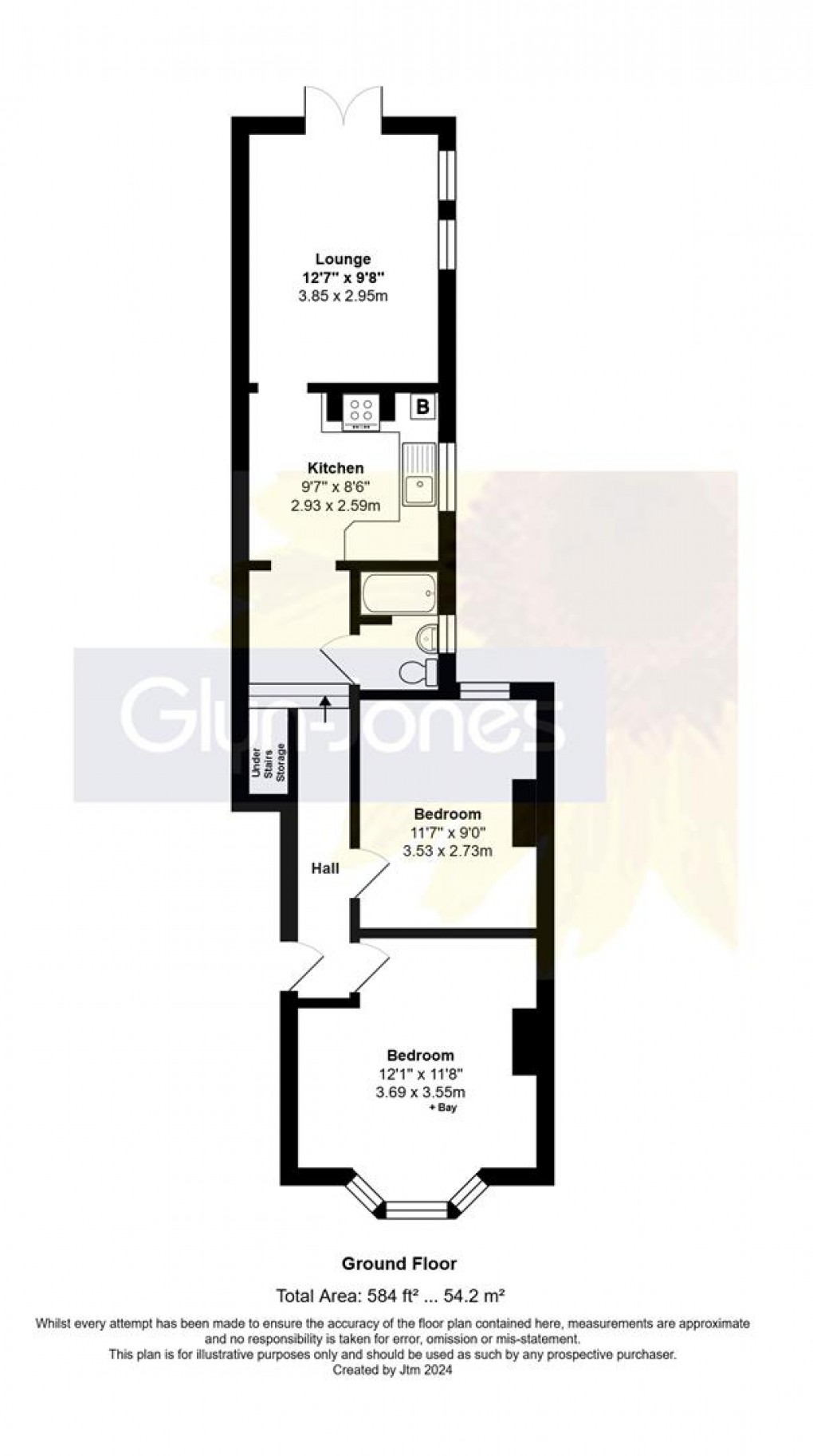 Floorplan for Connaught Road, Littlehampton