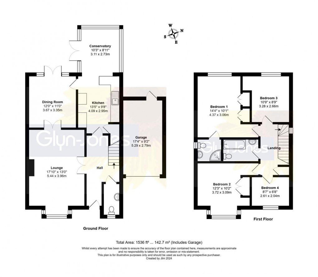 Floorplan for Crosshaven, Littlehampton