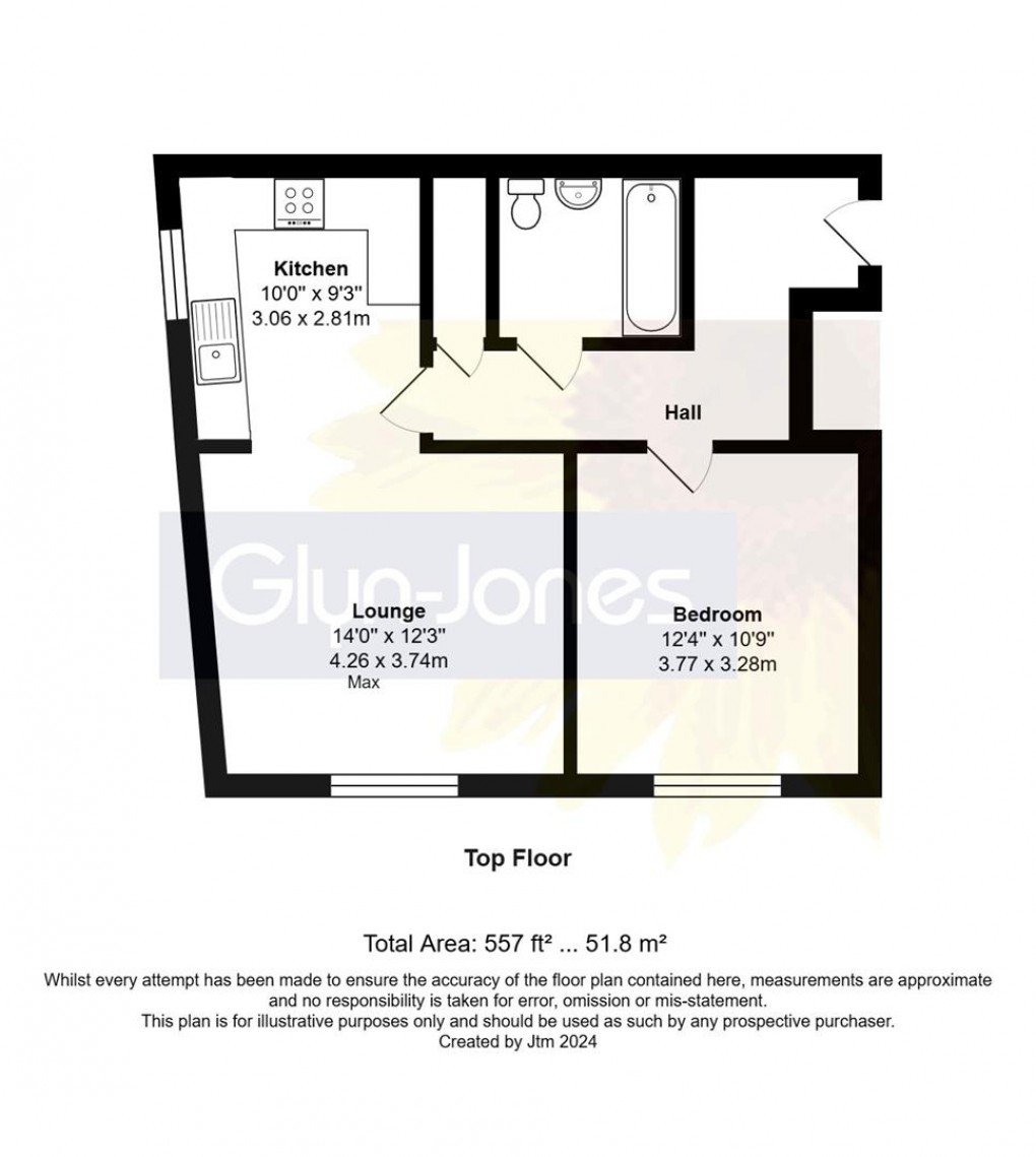 Floorplan for Terminus Road, Littlehampton