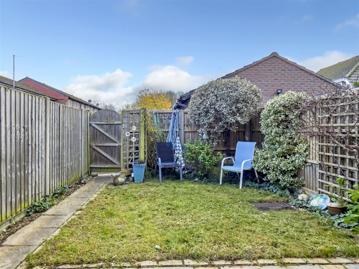 South Facing Rear Garden