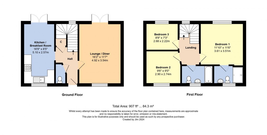 Floorplan for Faulkner Gardens, Wick, Littlehampton