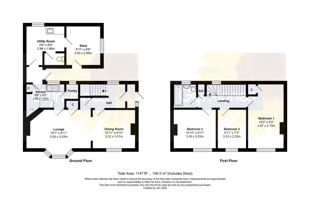 Floorplan for Canada Road, Arundel