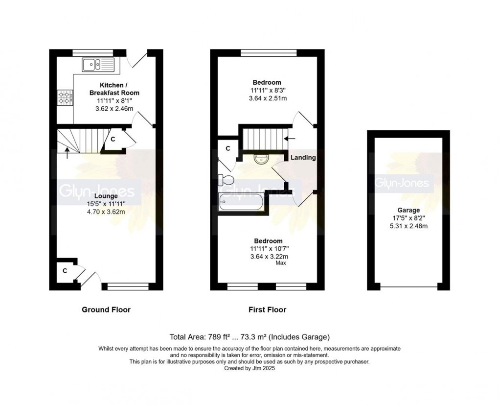 Floorplan for Pebble Walk, Beaumont Park, Littlehampton