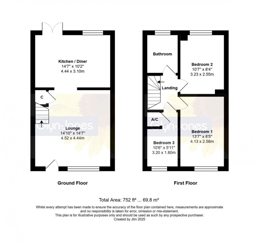 Floorplan for Lizard Head, Littlehampton