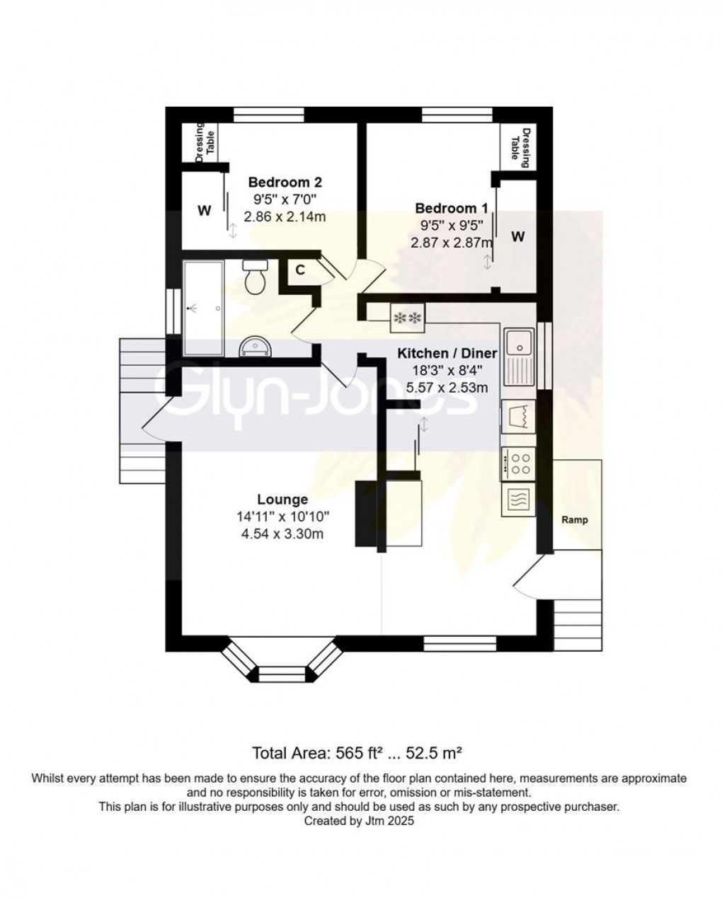 Floorplan for Aldingbourne Park, Hook Lane, Aldingbourne