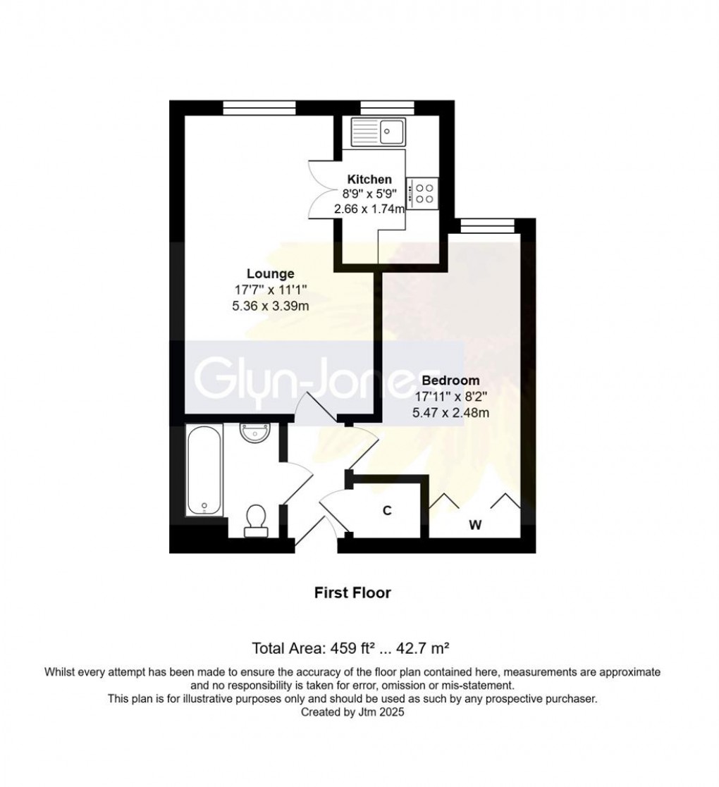 Floorplan for Wakehurst Place, Rustington