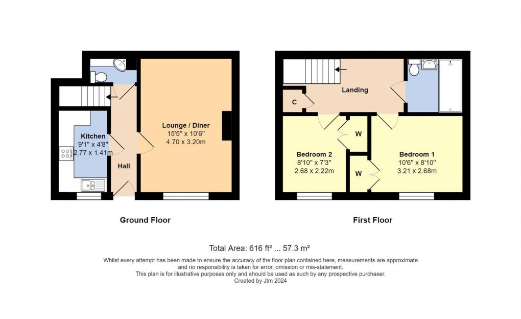 Floorplan for Goda Road, Littlehampton