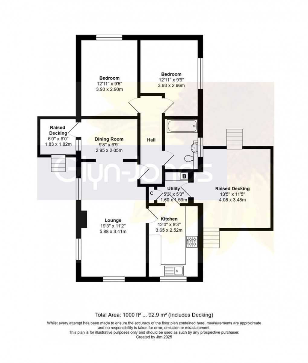 Floorplan for Shripney Road, Bognor Regis