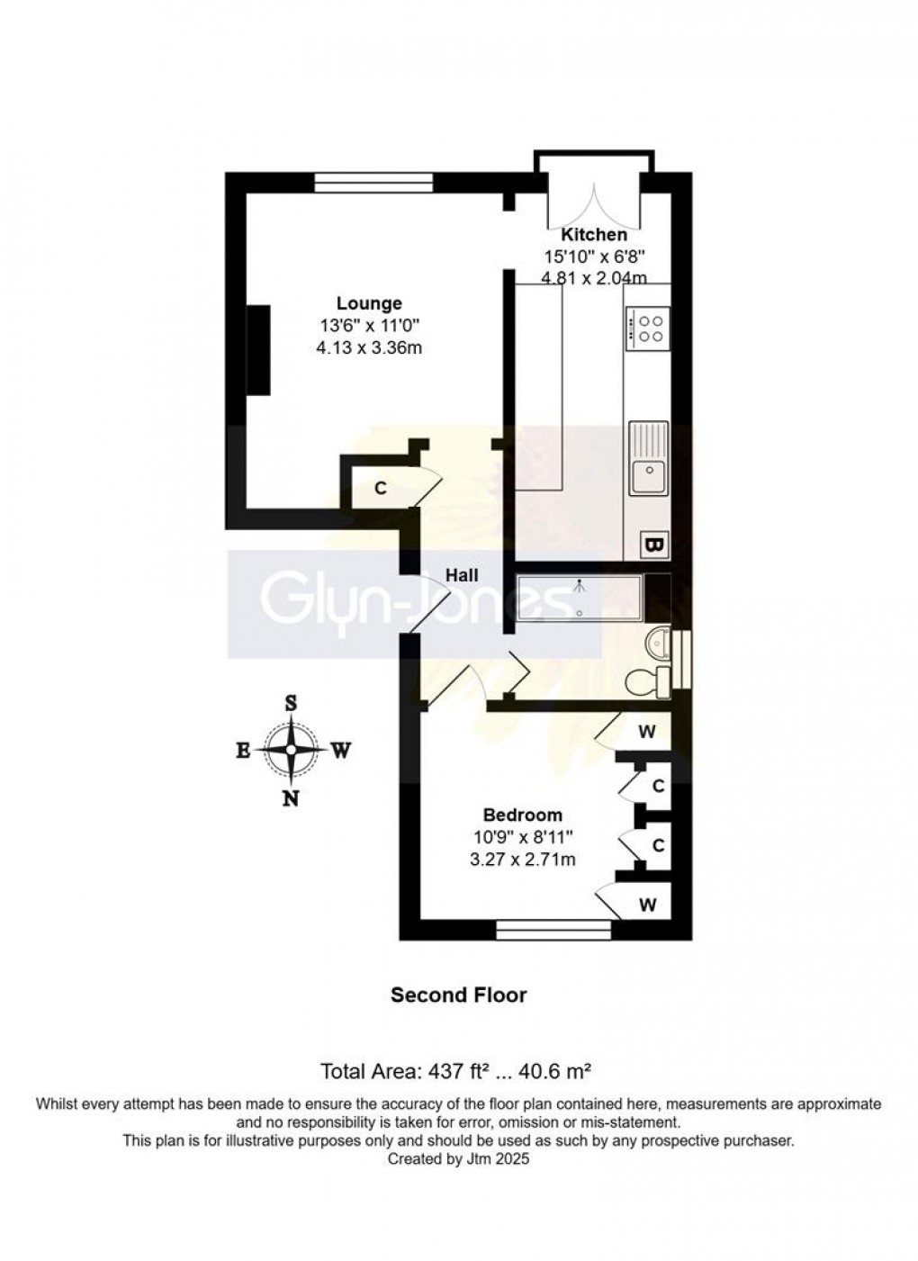 Floorplan for New Road, Littlehampton