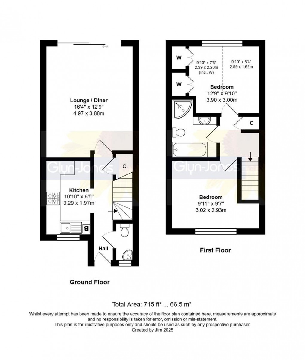 Floorplan for Linnet Close, Littlehampton