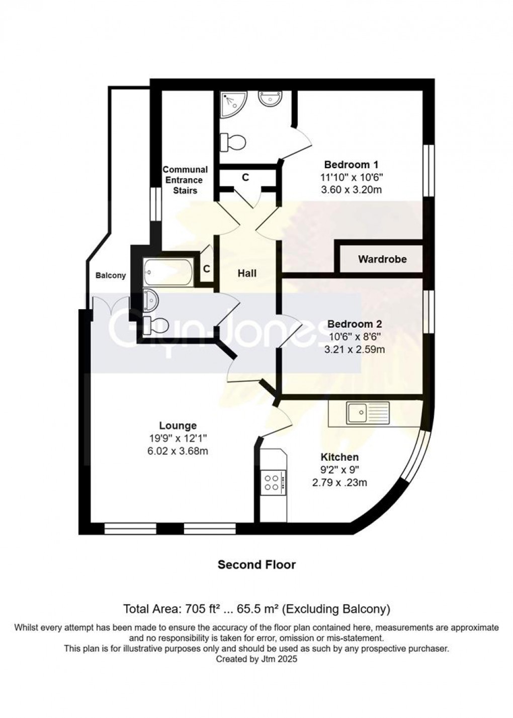 Floorplan for River Road, Littlehampton