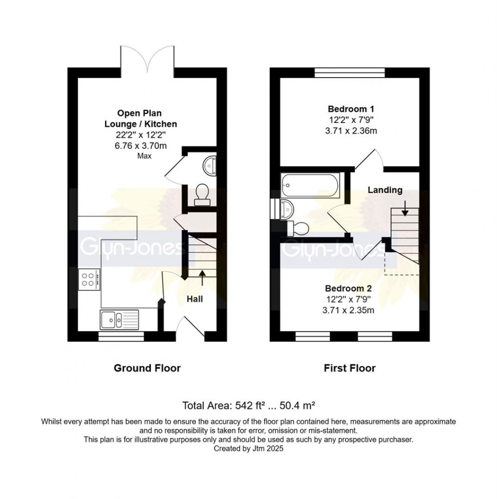 Floorplan for Hinchliff Drive, Wick, Littlehampton