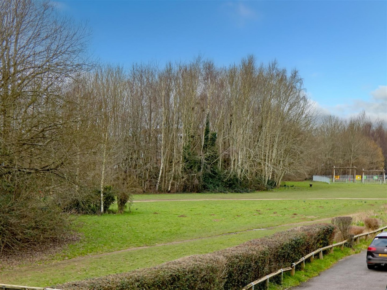 View of Brookfield Park From Bedroom Four