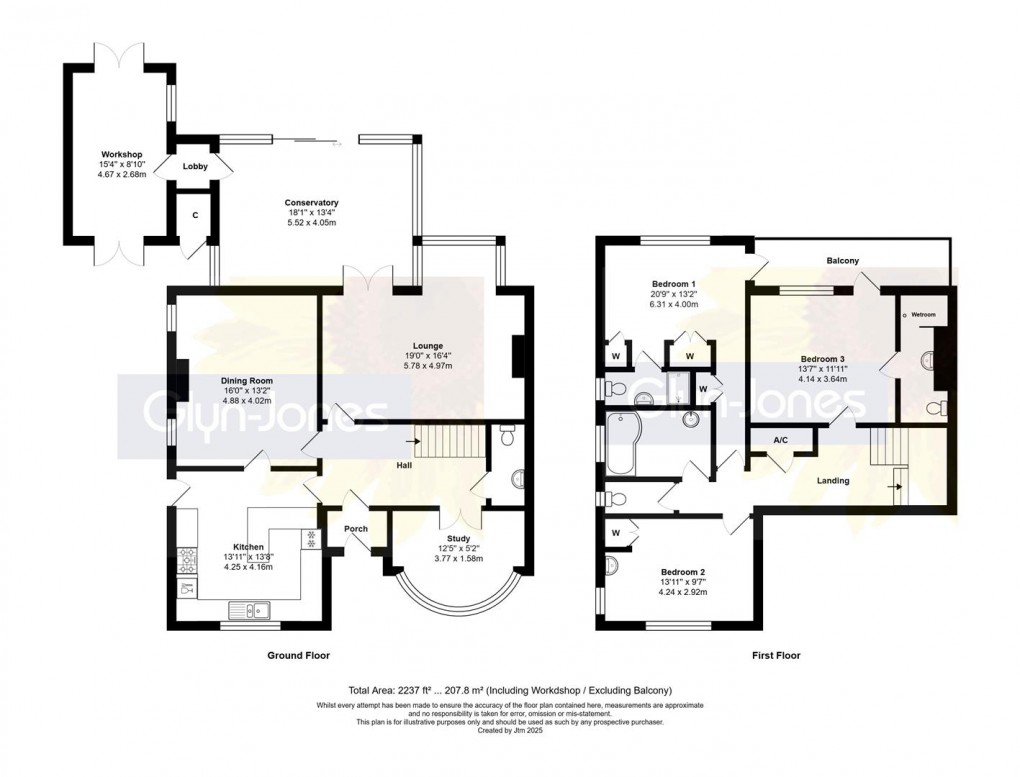 Floorplan for Church Street, Littlehampton