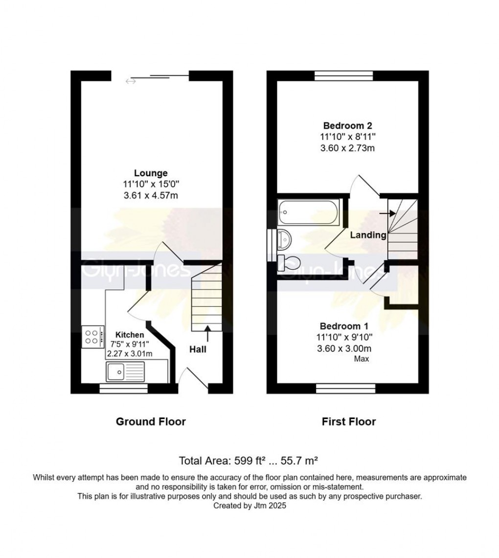 Floorplan for Beagle Drive, Ford