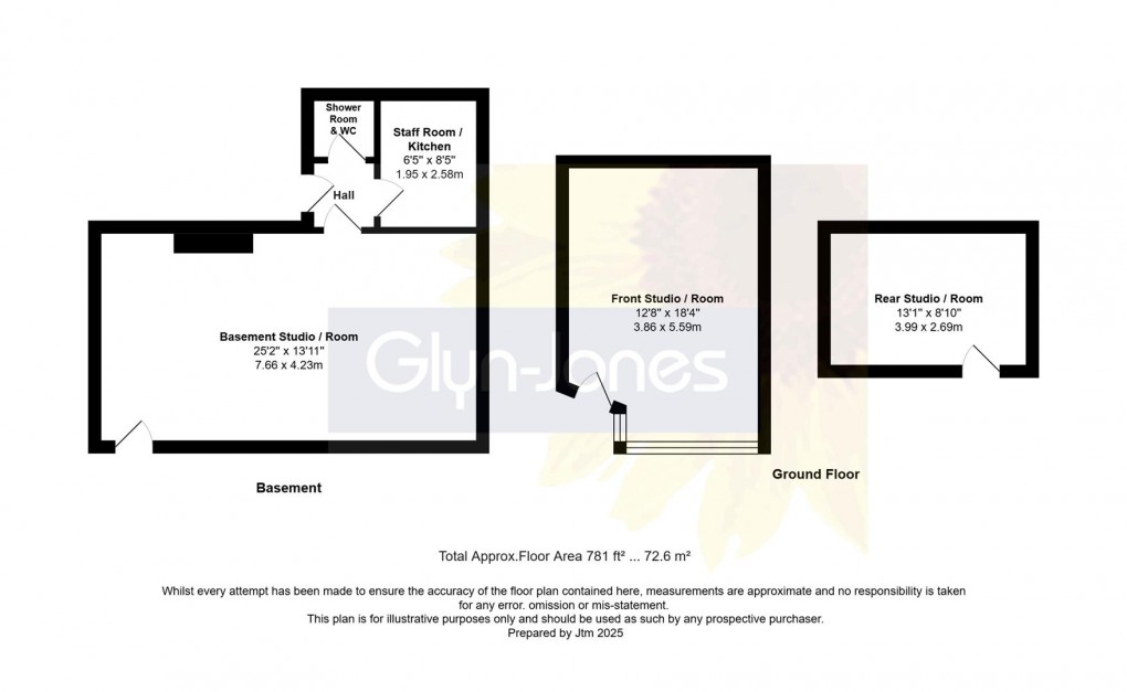 Floorplan for Beach Road, Littlehampton