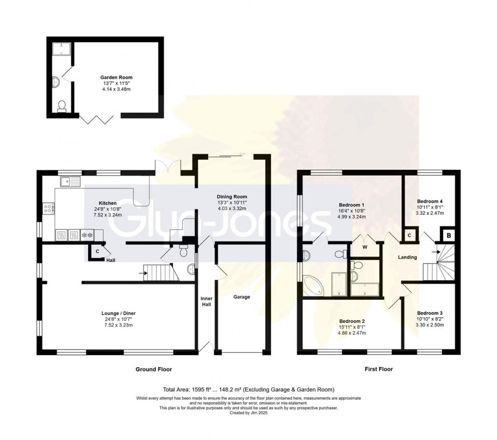 Floorplan for Tideway, Littlehampton