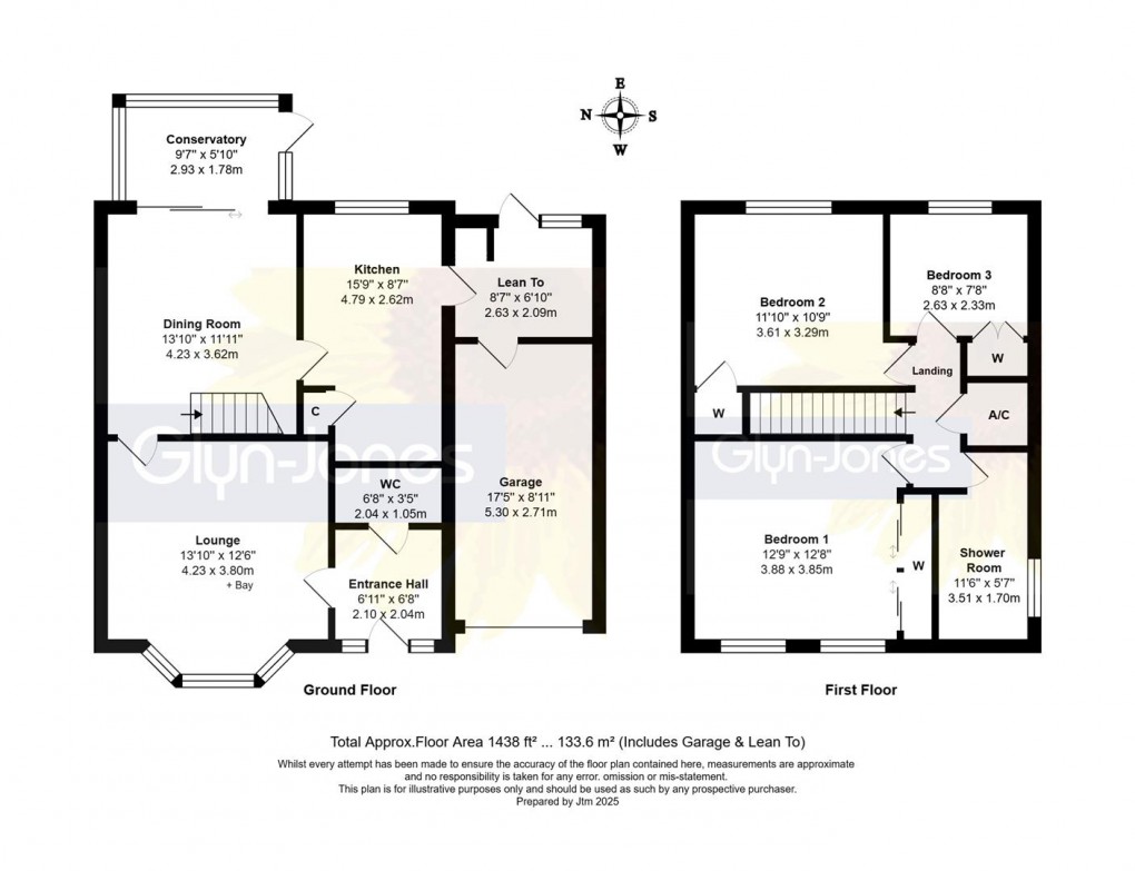 Floorplan for The Martlets, Rustington