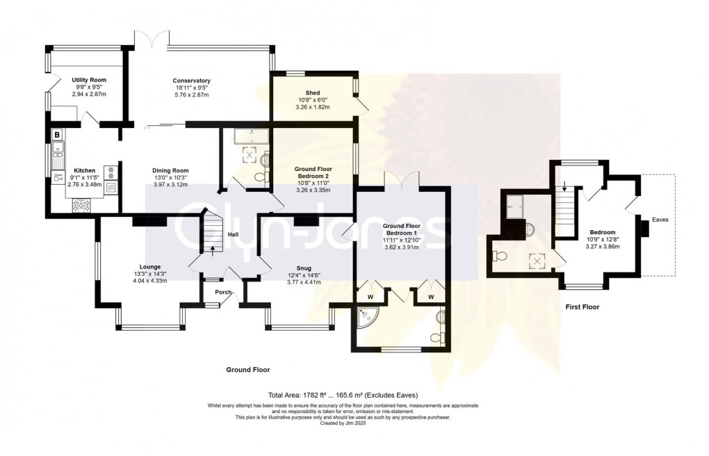 Floorplan for Kent Road, Littlehampton