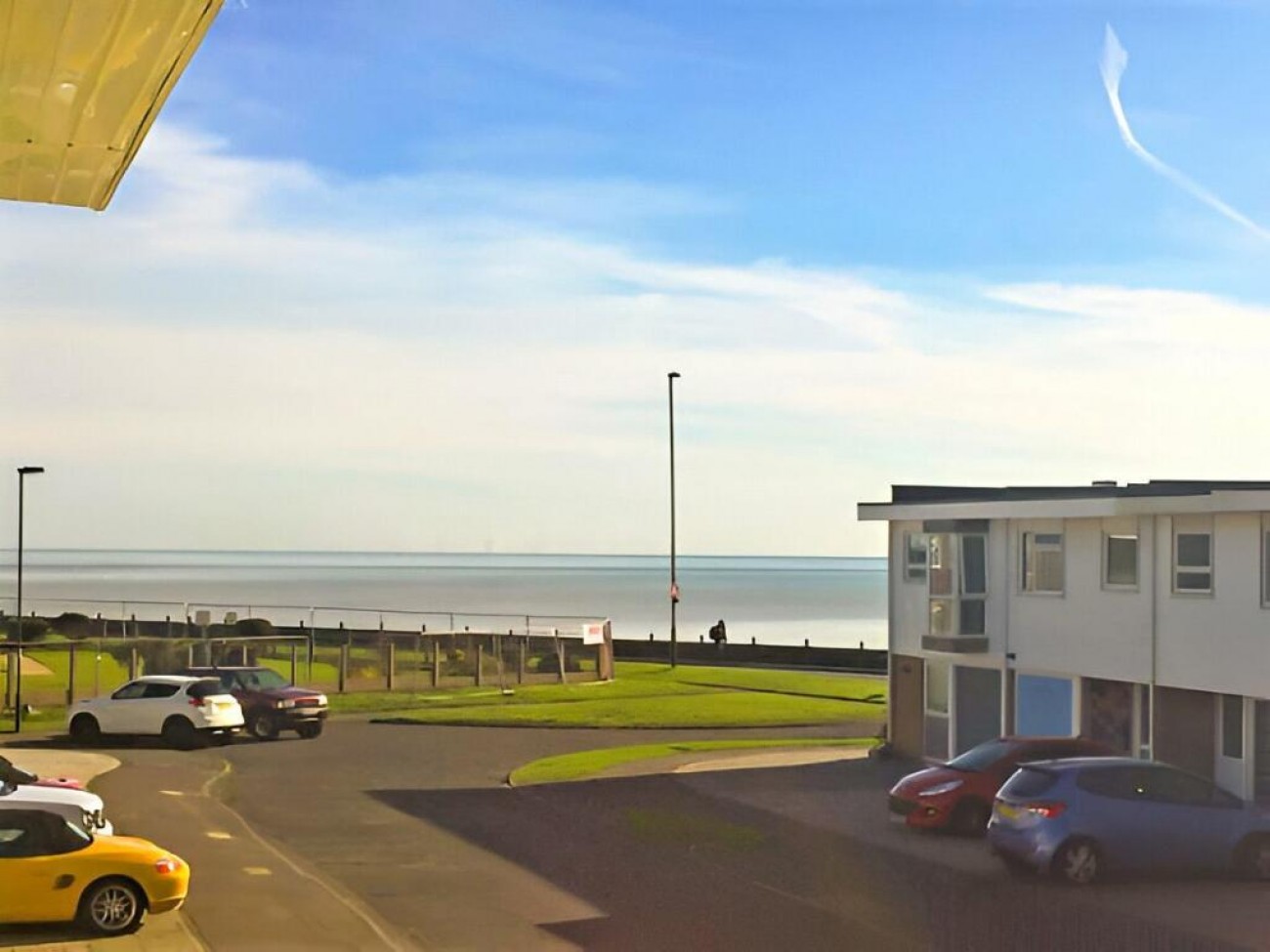 Sea View From Living Room