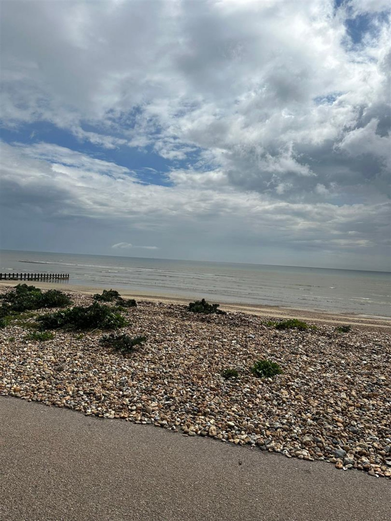 Beach Opposite Entrance to Cul-de-Sac